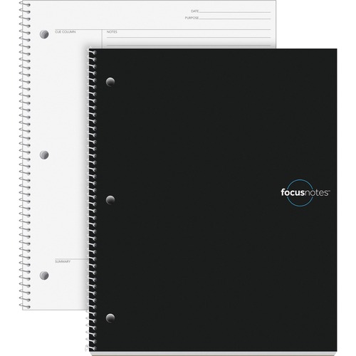 Note-Taking System Notebk, Wire, 20 lb, 11"x9", 100Shts, WE