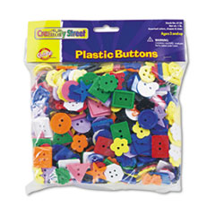 6120, BUTTONS,PLASTIC,1LB,AST