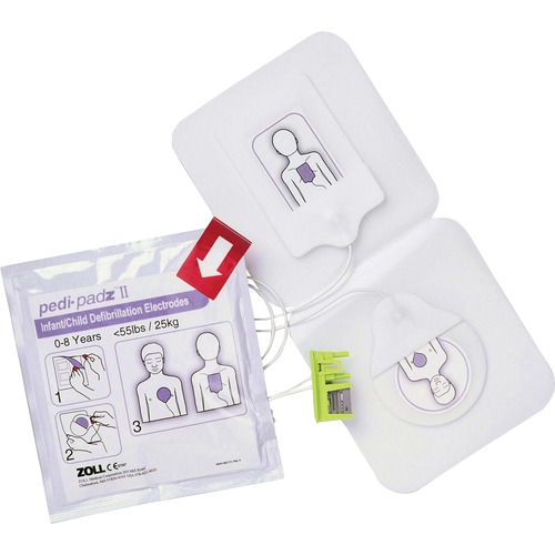 Electrodes Padz, Pediatric, f/AED Plus