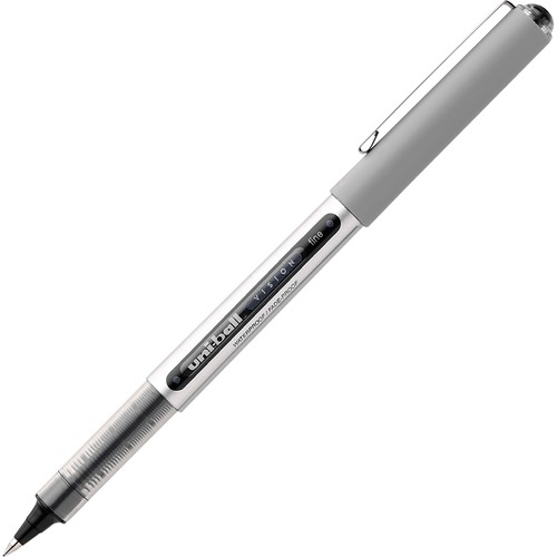 uni-ball Corporation  Rollerball Pen, Nonrefillable, 0.7 mm, Black Ink