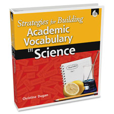 Academic Vocab Building Strategies,w/CD,Science,GR K-8