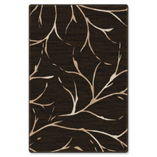 Moreland Rug, 6'x9', Dark Chocolate