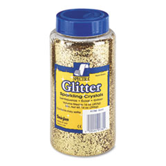 Sparkling Crystals Glitter, 16 Oz, Gold