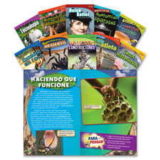 Informational Text Set 1, Spanish, Grade 4, 10 BK/ST