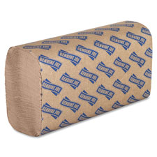 Multifold Towels,9-2/5"X9-1/4",4000 Sheets,16/CT,Natural