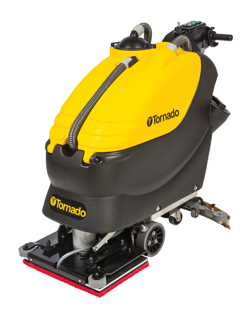 SCRUBBER/FLOORKEEPER 20" ORBITAL w/Batteries