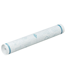 Protecto Film, Nonglare Plastic, 18"x65', Clear