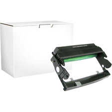 Elite Image  Drum Cartridge, Remanuf. Lexmark E450, 30,000 Yield, BK