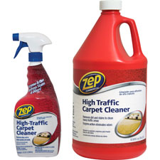 CLEANER,CRPET,H TRAFFIC,ZEP