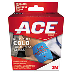 Cold Compress, Reusable, Small, Blue