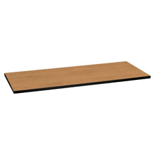 Rectangle Table Top, 60x30, Harvest/Black