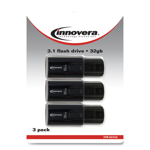 DRIVE,USB3.0,32GB,3PK