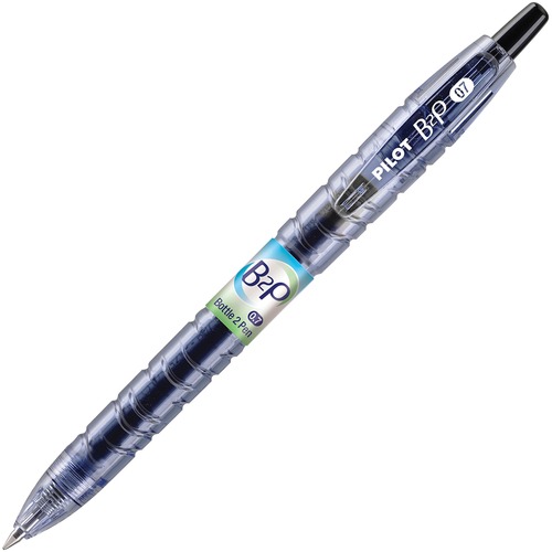 Gel Pen, Retractable, Refillable, Fine Point, Black Ink
