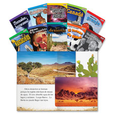 Informational Text Set 2, Spanish, Grade 2, 10 BK/ST
