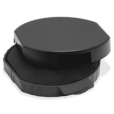 Stamp Replacement Ink Pad, 1-3/4", Black