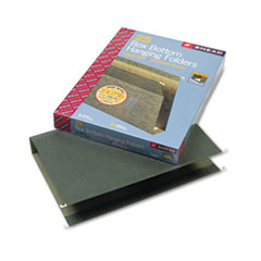 Hanging Box Bottom Folders, 2"Exp, Legal, 25/BX, GN