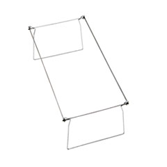 Hanging Folder Frame, Letter, 2/PK, Steel, Gray