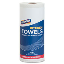 Perforated Paper Towels, 9"x11", 85Shts, 35/CT, White