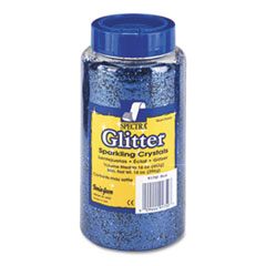 Sparkling Crystals Glitter, 16 Oz, Blue